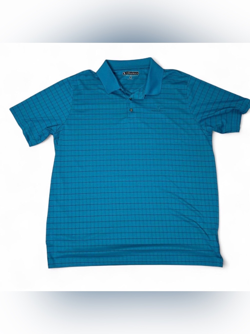 Pebble Beach Dry-Luxe Golf Shirt Size XXL